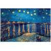 EuroGraphics - Vincent van Gogh - The Starry Night Over The Rhone puzzle, 1000 pcs - 3