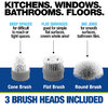 Bell+Howell - Scrubtastic, multi-purpose electric spin brush scrubber with 3 brush heads - 2