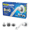 Bell+Howell - Scrubtastic, multi-purpose electric spin brush scrubber with 3 brush heads - 9