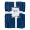 Cotton towel set, quick dry bath bundle, 6pcs - 2