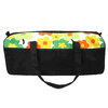VIVACE Collection - Knitting tote bag - Black daisies