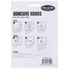 Adhesive hooks  pk. of 2 - 2