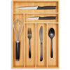 Kitchen Crew - Bamboo cutlery tray, 6 sections - 2