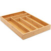 Kitchen Crew - Bamboo cutlery tray, 6 sections - 4