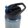Outdoor 25oz flip top cap water bottle with straw - 2