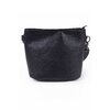 Quilted fashion bucket-style bag with metal chain strap - 2