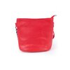 Quilted fashion bucket-style bag with metal chain strap - 2