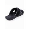 Men's criss-cross slide sandals with arch support - 4