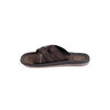 Men's criss-cross slide sandals with arch support - 3