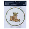 Set of 4 decorative burner covers - Pineapples - 4