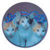 Set of 4 decorative burner covers - Kittens - 2