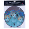 Set of 4 decorative burner covers - Kittens - 4