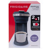 Frigidaire - Single serve K-cup or ground coffee maker - 5