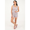 Charmour - Soft touch tank top & boxer PJ set - Blossom Dreams - 3