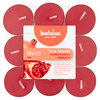 Bolsius - True Scents fragranced tealights, pk. of 18 - Pomegranate - 2