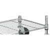 Rolling kitchen cart with cutting board - 4