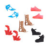 Barbie - Barbie accessories, 5 pairs of shoes - 2
