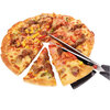 2 in1 pizza cutter scissors with a removable spatula, Black/Red - 2