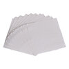 J.E.T. Napkins - 1-ply white lunch napkins, pk. of 500 - 2