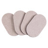 Scotch - 6" Felt furniture sliders, pk. of 4 - 2
