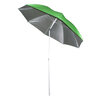 Aluminum drape tilt beach umbrella, 6ft - 2