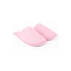 Plush lined  non-slip spa slippers - Pink - 2
