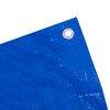 Water-resistant tarp with eyelet - 3.0m x 3.6m - 3