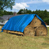 Water-resistant tarp with eyelet - 1.8m x 2.4m - 2