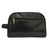 IZOD Performx - Travel set in black leather dopp bag, 4 pcs - 3