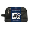 IZOD Performx - Travel set in black leather dopp bag, 4 pcs - 5