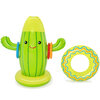 Inflatable cactus water sprinkler with ring toss game - 4