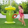 Inflatable cactus water sprinkler with ring toss game - 5