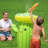 Inflatable cactus water sprinkler with ring toss game - 10