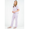 Charmour - Soft touch PJ set - Blueberry pick - 3