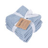 Cotton washcloths, pk. of 6 - 2