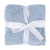 Cotton washcloths, pk. of 6 - 3