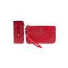 Wristlet clutch bag with card stacker combo - 2