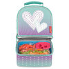 Thermos - Dual compartment soft lunch box - Hearts - 2
