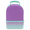 Thermos - Dual compartment soft lunch box - Hearts - 3