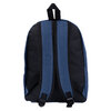 Sac &agrave; dos d&eacute;contract&eacute; en toile classique, Marine - 3