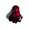 Bearpaw - Pawz by Bearpaw - Terry lined, low cut lounge socks - 3 pairs - 2