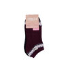 Bearpaw - Pawz by Bearpaw - Terry lined, low cut lounge socks - 3 pairs