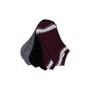 Bearpaw - Pawz by Bearpaw - Terry lined, low cut lounge socks - 3 pairs - 2