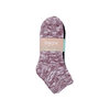 Bearpaw - Pawz by Bearpaw - Super soft lounge quarter socks - 4 pairs