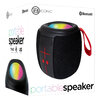 Bytech - Biconic - Mini portable bluetooth speaker with LED light show - 2