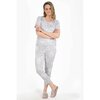 Charmour - Capri jogger PJ set - Sweet sweater - 3