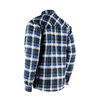 Jackfield - Quilted flannel shirt with rustproof snaps - 2