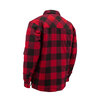 Jackfield - Quilted flannel shirt with rustproof snaps - 2