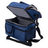 Multipurpose insulatedlunch bag, Blue - 3