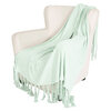 ANGEL Collection - Chenille knit throw, 50"x60" - 4